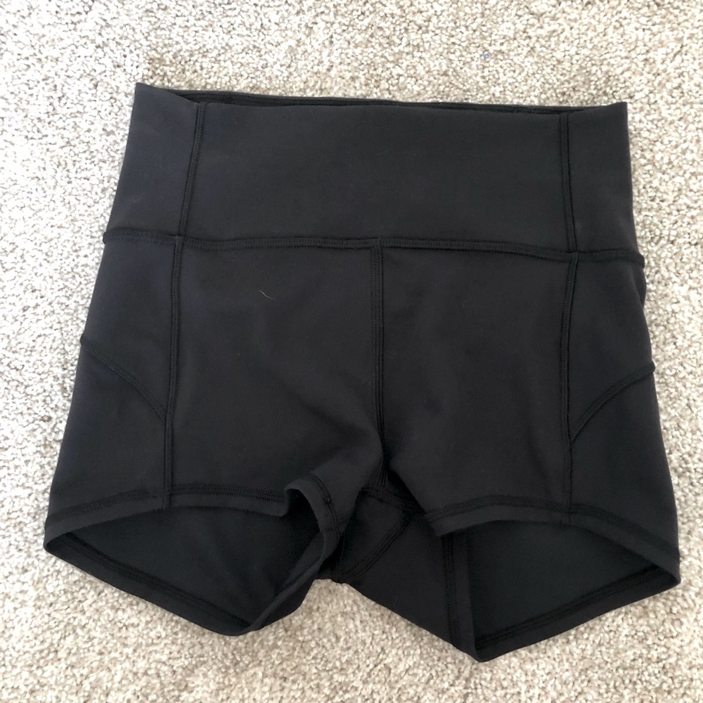 Lululemon biker shorts